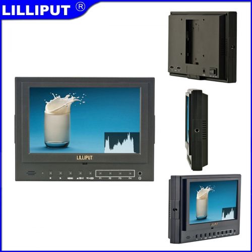  Lilliput 7 5DII-HO 1080p 5D2 HDMI TFT LCD DSLR Camera Monitor Canon 5D Mark II HDMI cable F970
