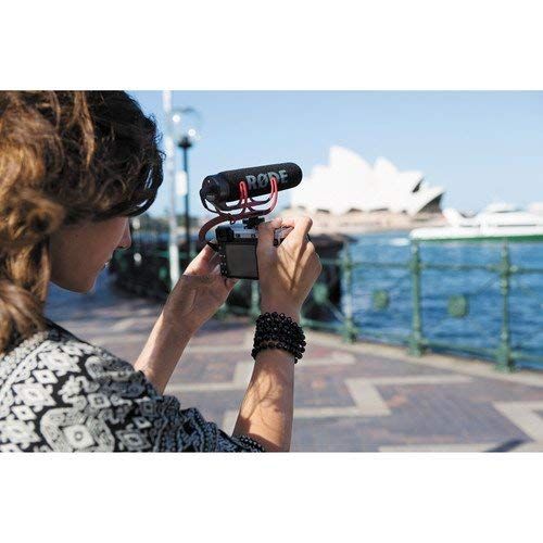 소니 Sony Cyber-Shot DSC-RX100 IV Digital Camera Vlogging Kit Rode Mic, Sony Studio Headphones International Model
