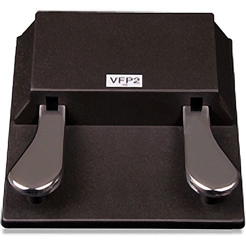  StudioLogic VFP2/15 Solid Piano-Style Dual Sustain Pedal