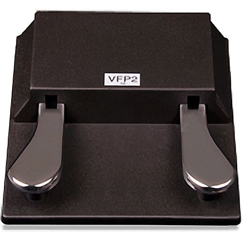  StudioLogic VFP2/10 Solid Piano-Style Dual Sustain Pedal