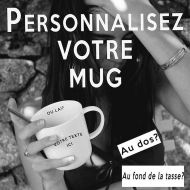 /StudioPORCELAINE Personalize mug