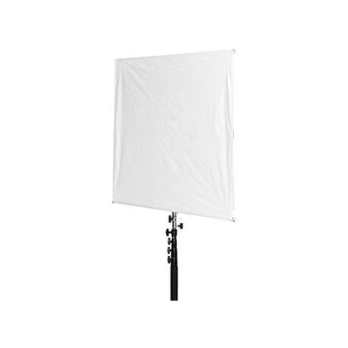  StudioPRO Fovitec - 1x 30 inch Photography Collapsible Sun Scrim Diffuser - [EZ Set-up][Durable Nylon][Lightweight][White/Silver Fabric]