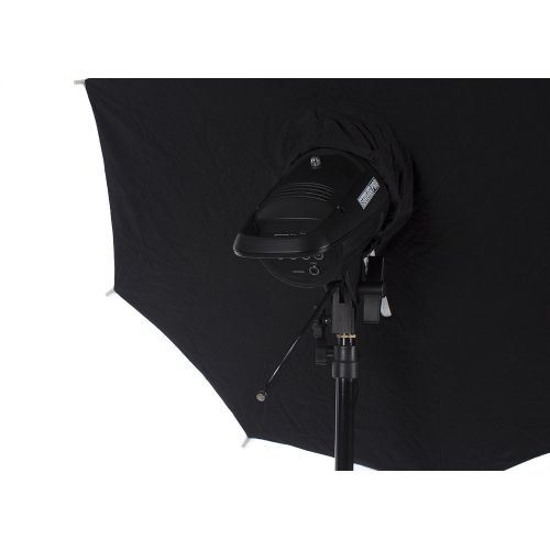  StudioPRO Professional Photography Lighting Kit One 100Ws Monolight 33 Umbrella Speedlite Brolly Softbox (5 in 1 Reflector 42 Studio Portrait Kit)