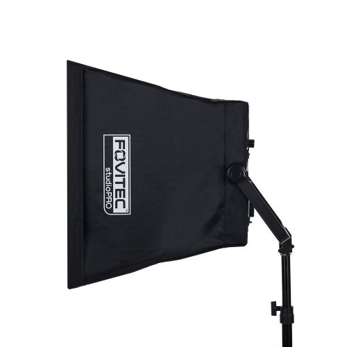  StudioPRO Fovitec - 1x 600 Series LED Panel Softbox Light Modifier - [Collapsible][Light Sold Separately]