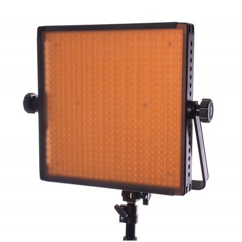  StudioPRO Filter Pack of Two for 600 LED Video Lighting Panel - Soft White & Amber