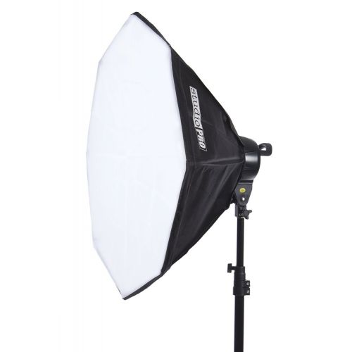  StudioPRO 1600W Continuous 5500K Daylight Lighting Kit for Photo & Video Studio Includes 7-Socket Head & 45W CFL Light Bulb, (1) 32 Octagon Softbox, and (1) 76 Light Stand