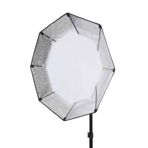  StudioPRO 1600W Continuous 5500K Daylight Lighting Kit for Photo & Video Studio Includes 7-Socket Head & 45W CFL Light Bulb, (1) 32 Octagon Softbox, and (1) 76 Light Stand