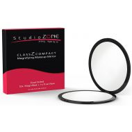 StudioZONE BEST COMPACT MIRROR - 10X MAGNIFYING MakeUp Mirror - Perfect for Purses - Travel - 2-sided with...