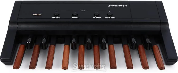  Studiologic MP-117 MIDI Controller Pedal Board