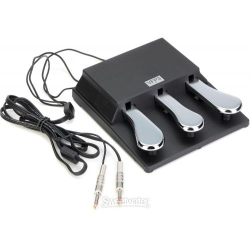  Studiologic VFP3/10 Triple Piano-style Sustain Pedal