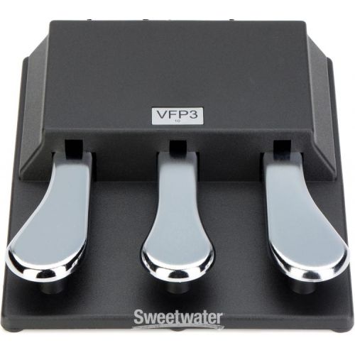  Studiologic VFP3/10 Triple Piano-style Sustain Pedal