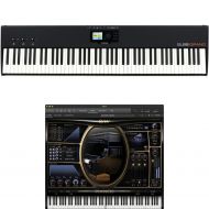 Studiologic SL88 Grand Hammer Action Keyboard Controller and EastWest Quantum Leap Pianos Bundle