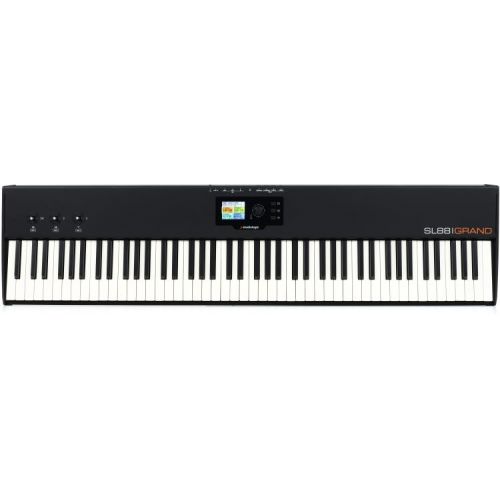  Studiologic SL88 Grand Hammer Action Keyboard Controller and EastWest Quantum Leap Pianos Bundle