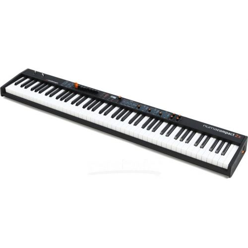  Studiologic Numa Compact 2x 88-key Semi-Weighted Keyboard with Aftertouch B-stock