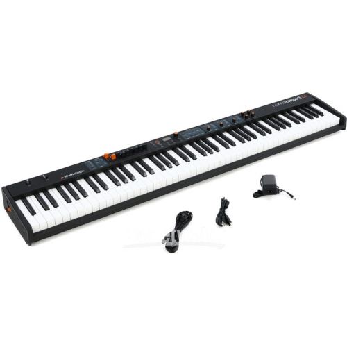  Studiologic Numa Compact 2x 88-key Semi-Weighted Keyboard with Aftertouch B-stock