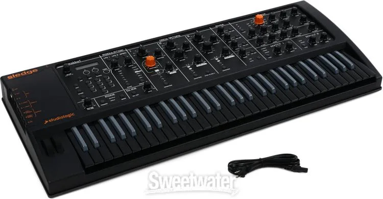  Studiologic Sledge 2.0 Black Essential Bundle