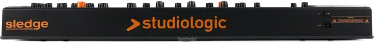  Studiologic Sledge 2.0 Black Virtual Analog Synthesizers