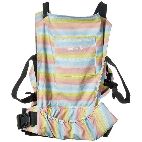  Stuff 4 Multiples Twingaroo Double Baby Carrier- Rainbow Edition, Rainbow