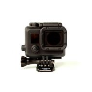 Blackout Black Waterproof Housing for GoPro Hero Black Silver White 3 3+ 4 by StuntCams