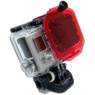 StuntCams Oculus Red Color Correction Underwater Dive Filter for GoPro HD HERO 3
