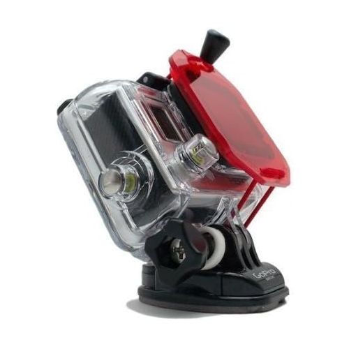  StuntCams Oculus Red Color Correction Underwater Dive Filter for GoPro HD HERO 3