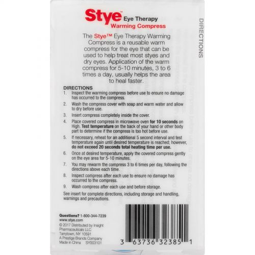  Stye Eye Therapy Warming Compress, 1.0 CT