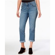 Style&Co. Style & Co Petite Curvy-Fit Boyfriend Jeans, Created for Macys