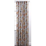 Style Master Stylemaster Home Products Twill and Birch Celine Lined Printed Backtab Pocket Panel, 56 by 84-Inch, Provence