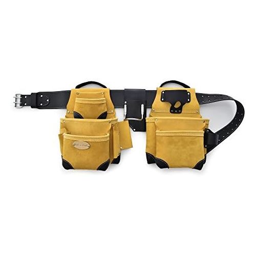  Style N Craft Style n Craft 93414 17 Pocket Pro Framers Combo Tool Belt (4 Piece)