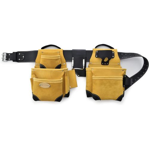  Style N Craft Style n Craft 93414 17 Pocket Pro Framers Combo Tool Belt (4 Piece)