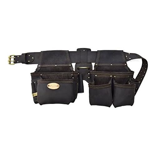 Style N Craft Style n Craft 90-429 4 Piece Framers Combo in Heavy Duty Oiled Leather
