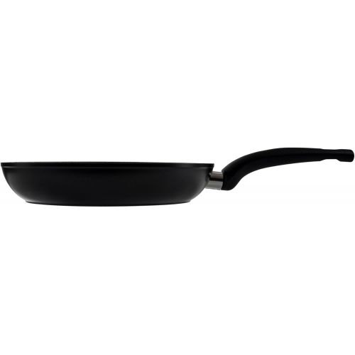  Stylen Cook ROCKPEARL BLACK Bratpfanne mit Antihaftbeschichtung, Aluminium geschmiedet, Schwarz, 24cm