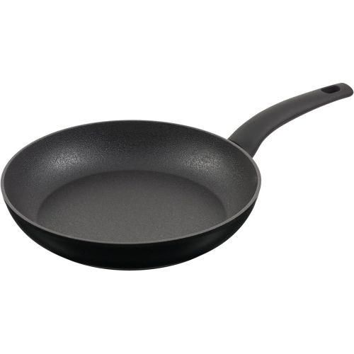  Stylen Cook ROCKPEARL BLACK Bratpfanne mit Antihaftbeschichtung, Aluminium geschmiedet, Schwarz, 24cm