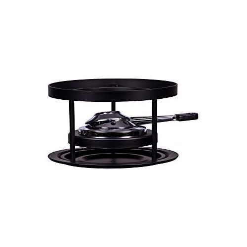  Stylen Cook Fondue Set Luca 8 TLG, Edelstahl, rot/schwarz, 18 cm