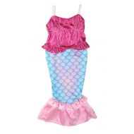 Stylesilove StylesILove Kids Girls Princess Mermaid Dress Halloween Party Costume