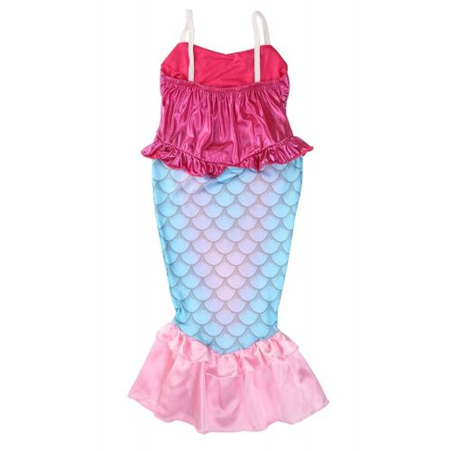  Stylesilove StylesILove Kids Girls Princess Mermaid Dress Halloween Party Costume