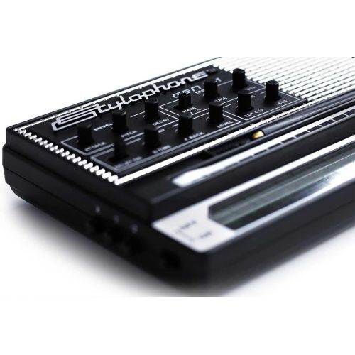  STYLOPHONE GEN X-1 Portable Analog Synthesizer: with Built-in Speaker, Keyboard and Soundstrip, LFO, Low pass filter, Envelope, Sub-octaves & Delay