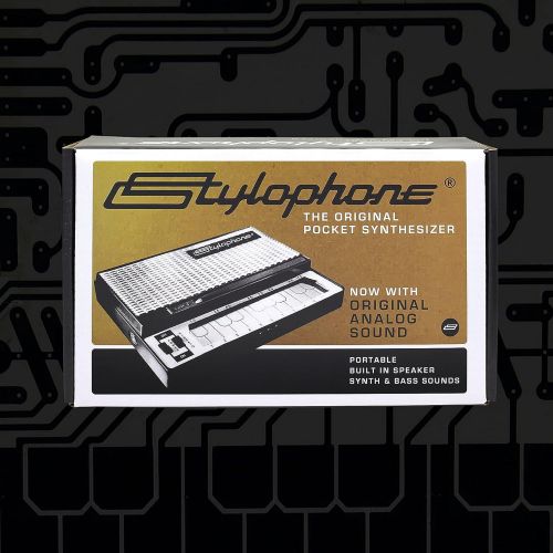  [아마존베스트] Stylophone Retro Pocket Synth 스타일폰 레트로 포켓 신디사이저