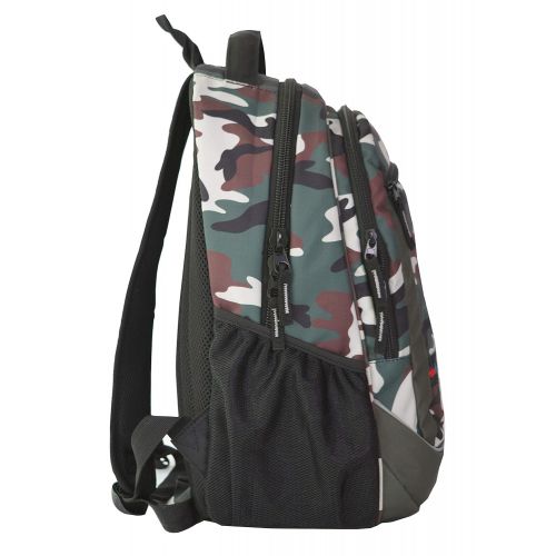  SuStore Camouflage Backpack for Boys High School Backpack Book Bag Men Quality College Backpack