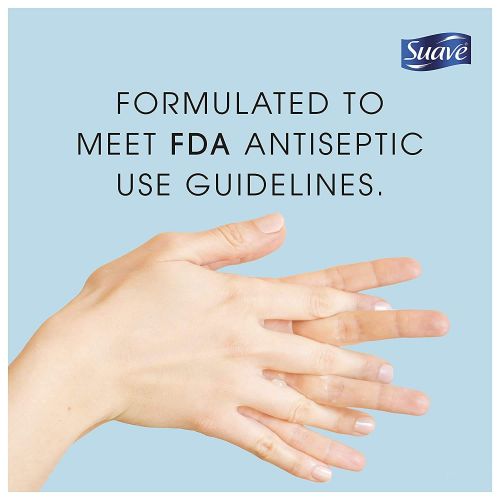  Suave Hand Sanitizer Kills 99.9% of Germs Alcohol Based Antibacterial Bulk Hand Sanitizer 8 oz (PACK of 12)