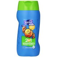 Suave Kids 2-in-1 Shampoo & Conditioner, Peach 12 oz (Pack of 7)