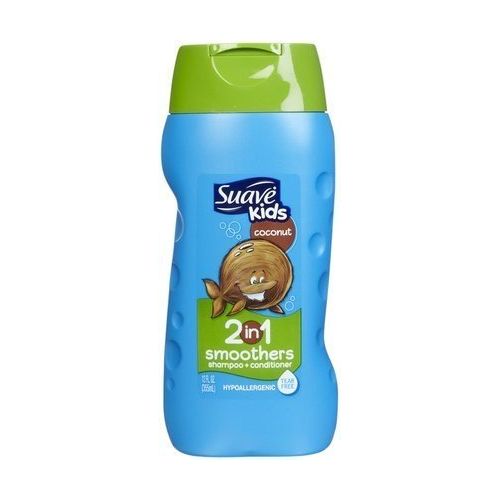  Suave Shampoo Kids 2In1 Cowabunga Coconut Smoother Bottles