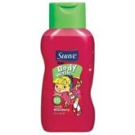 Suave Swirlin Twirlin Strawberry Kids Body Wash, 12 Ounce - 6 per case.