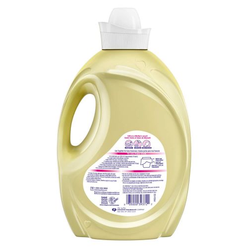  Suavitel SUAVITEL Fabric Softener, Morning Sun, 102 Laundry Loads, Laundry Supplies, Long Lasting, Sensitive Skin Fabric Softener, Softens Clothes, Sheets and Towels, 135 Ounce Bottle (Pack