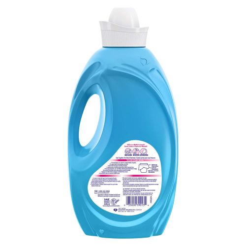  Suavitel SUAVITEL Fabric Softener, Morning Sun, 102 Laundry Loads, Laundry Supplies, Long Lasting, Sensitive Skin Fabric Softener, Softens Clothes, Sheets and Towels, 135 Ounce Bottle (Pack