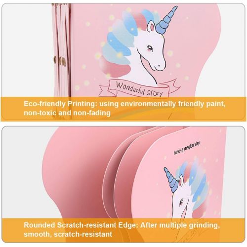  [아마존베스트]SubClap Adjustable Bookends Metal Book Racks for Kids, Expandable Cartoon Student Book Ends for Heavy Book, Book Holder Hold Books, Magazines, Cookbooks, Desktop Organizer for Room