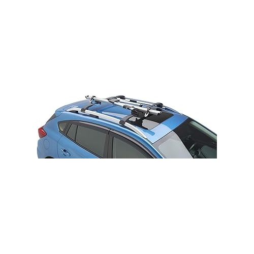  Subaru 2008-2024 Subaru Forester Outback Ascent Crosstrek STi Solterra Crosstrek Impreza Roof Bike Rack OEM Thule