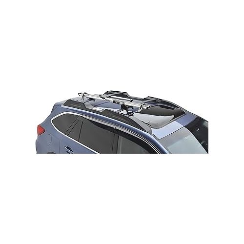  Subaru 2008-2024 Subaru Forester Outback Ascent Crosstrek STi Solterra Crosstrek Impreza Roof Bike Rack OEM Thule