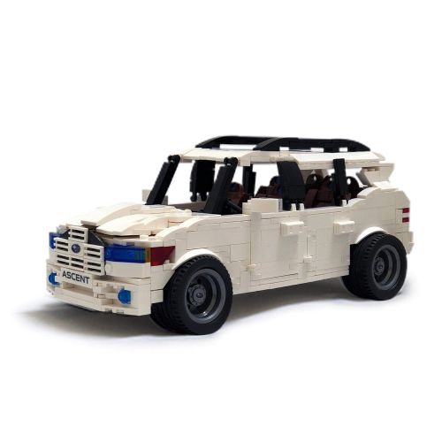  Subaru 2018 2019 Ascent 867 Pieces Model Build in Box Nib Genuine Brick Toy Car Set Kit