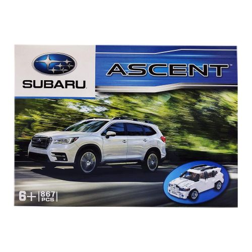  Subaru 2018 2019 Ascent 867 Pieces Model Build in Box Nib Genuine Brick Toy Car Set Kit